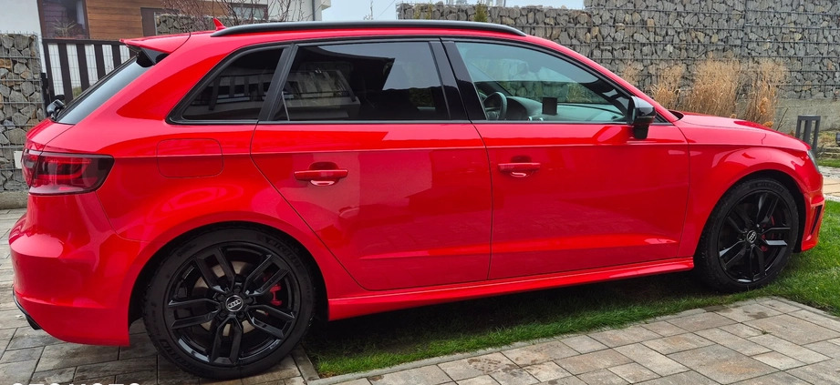 Audi S3 cena 99000 przebieg: 149200, rok produkcji 2016 z Kraków małe 781